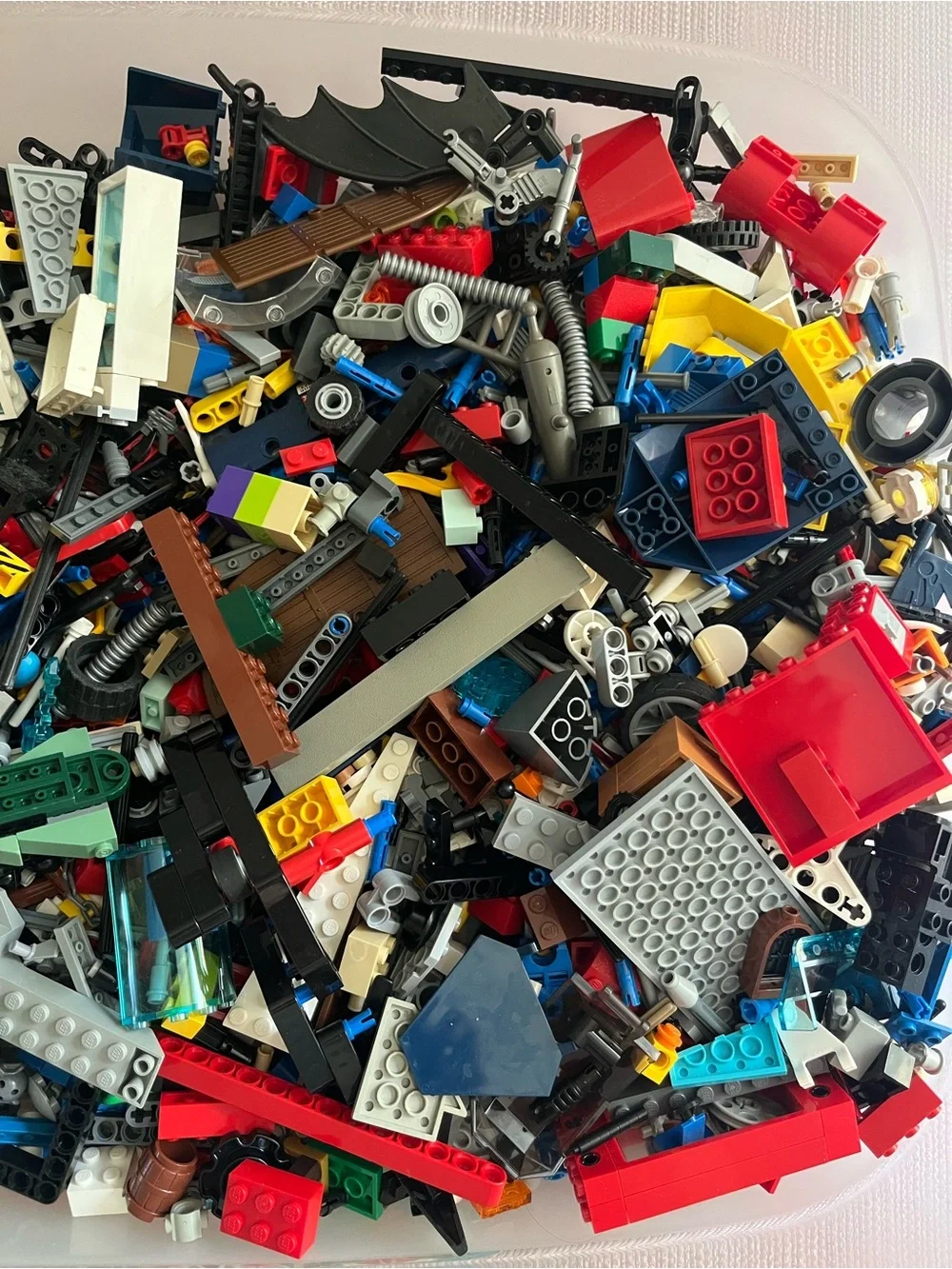 4 Pounds of Bulk Legos! - Picture 2 of 6